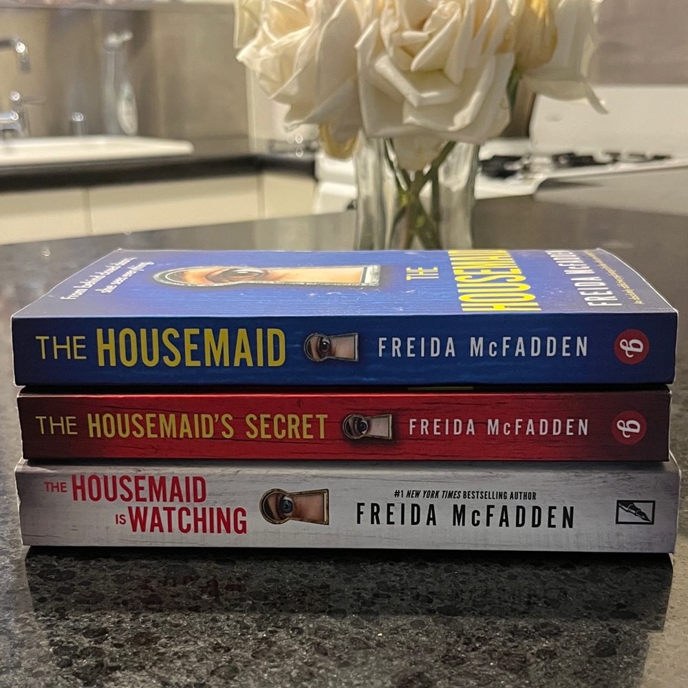 Freida McFadden Book Set - The Housemaid Series